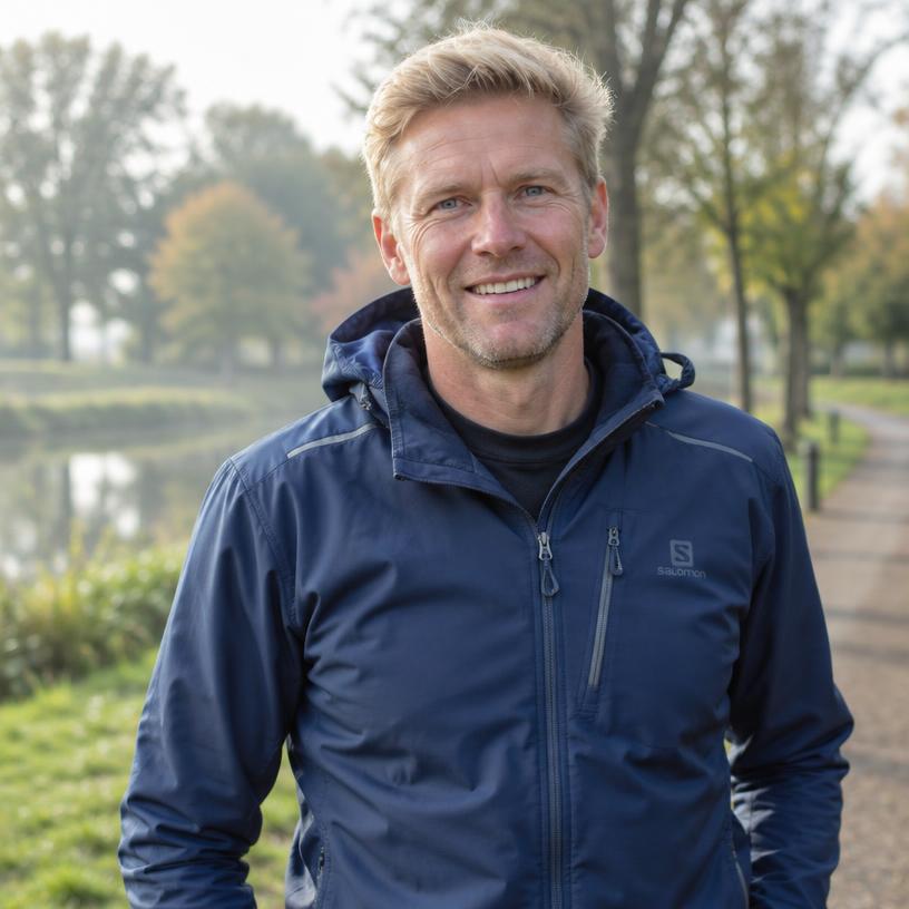 Portret van Jeroen