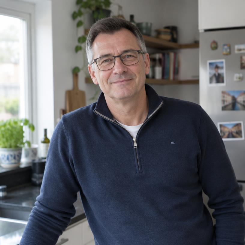 Portret van Rob