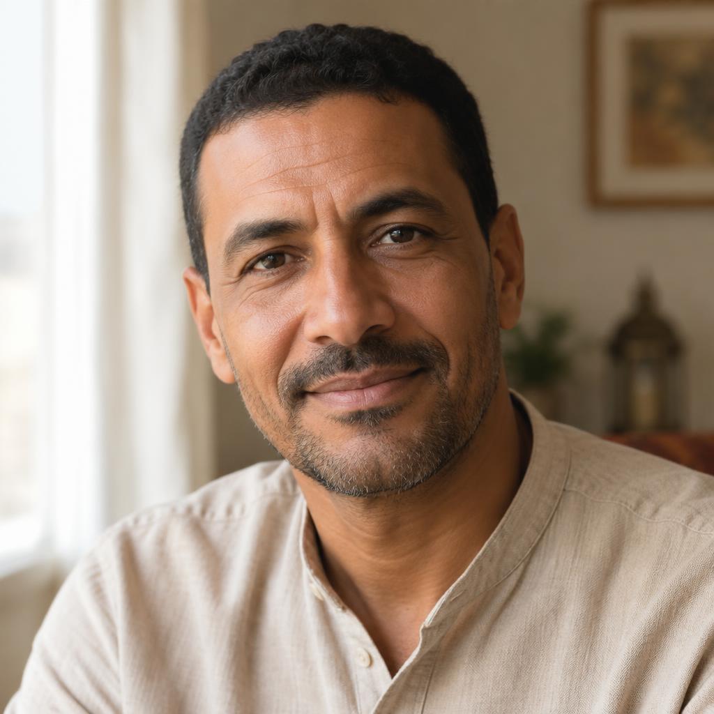 Portret van Youssef